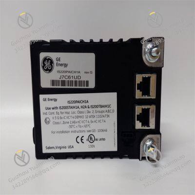 IS220PAICH1A GE Analog input module