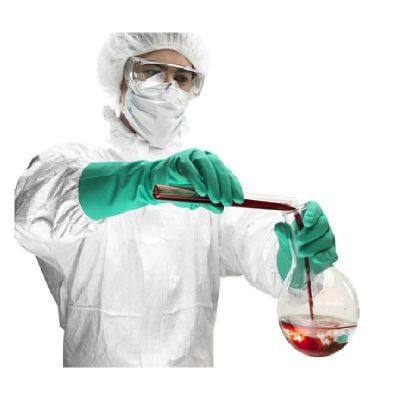 Nitrile Chemical Resistant Gloves photo-3