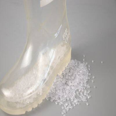 Flexible PVC-Granulate für Schuhe, Härte Shore A 65 photo-3