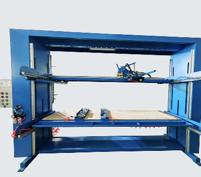 Sander and hairline in one machine stainless steel surface finishing machine sheet metal grinder(MG385）