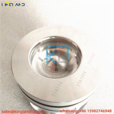 C7.1 Engine Piston Kit With Pin and Clips 415-4315 4154315 For CAT Aftermarket photo-3