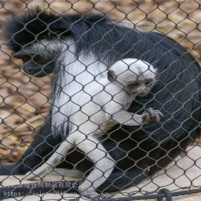 Hot Sale Animal Cages Stainless Steel Rope Mesh/Stainless Steel Rope Mesh