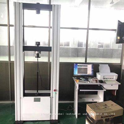 Computer Controlled Compression Universal Testing Machine with Extensometer