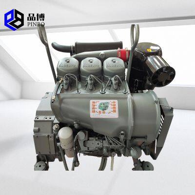 New F4L912 Cylinder Four Stroke Original Water-cooled Generator with Live Start Function