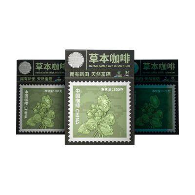 Custom-made Instant Coffee Pods With Ear-shaped Hanging Boxes White Corrugated Cardboard Packaging Color-coated Corrugated Boxes