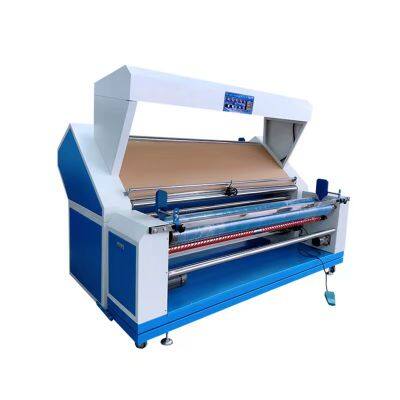 Automatic Fabric Cloth Inspection Rolling Winding Machine