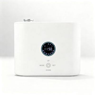 2026 New Smart Plastic Anhydrous Essential Oil Diffuser LED Display HVAC Cold Air Aroma Diffuser Machine for Hotel and Office
