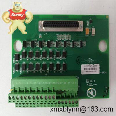 GE IS200STAOH2AAA: Your Go-To Analog Output Workhorse for Turbine Control