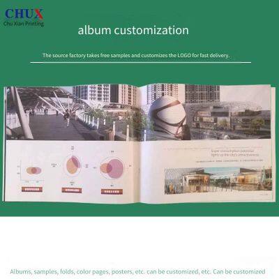 Printing Factory for Picture Albums: Business Art Paper Cover With uv Coating, Inner Pages With Oil Coating, Four-color Saddle Stitching, Chuxian Printing Factory photo-2