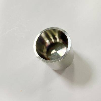 Precision Machined Stainless Steel Welding Plug With 150 PSI Pressure Rating