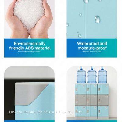 Outdoor Weatherproof ABS Lockers | Waterproof Public Facility Storage Custom Color Options photo-4