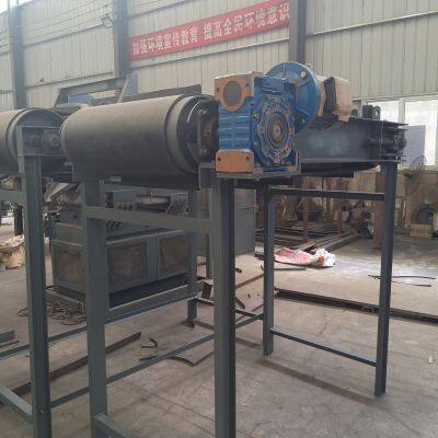 Industrial Car Engine Blocks Shredding Machine Twin Shaft Metal Shredder photo-4