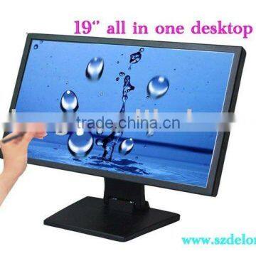 Cheap Desktop Computer 19 inch All In One Touch Industrial PC