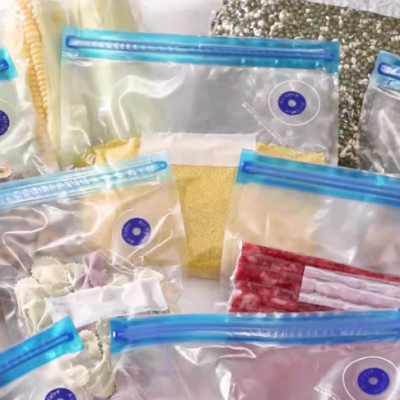 Intelligent Control System Vacuum Compression Bag Manufacturing Machine