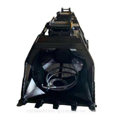 12T Multi-Functional Hydraulic Rotating Screen Bucket photo-2