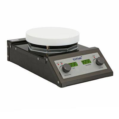 GLT Lab Heating Magnetic Stirrer With 6'' Aluminum Top Plate photo-3