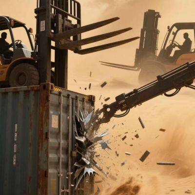 Forklift Rental on Guijiang Road, 25-ton Crane Rental, Aerial Work Platform Rental, Warehouse Relocation, and Machine Handling photo-2