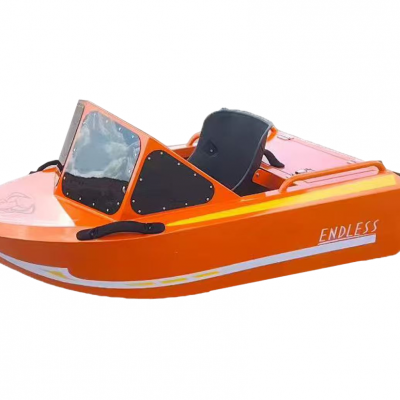 Mini Jet Boat Electric lithium battery water jet surfboard latest jet skiing and speed