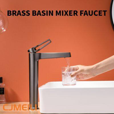 Bathroom Basin Facuet,mixer Tap,brass Waterfall Set,9 Colors
