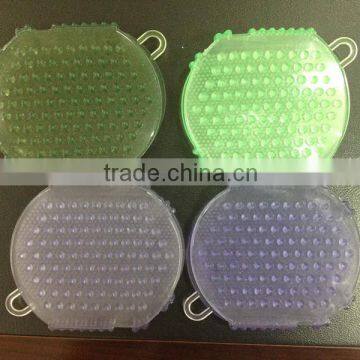 Green Soft touch Cleaning Brush