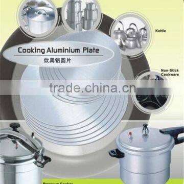 aluminium base disk/circles for utensils