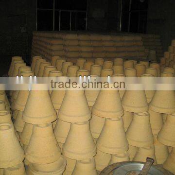 refractory clay brick for casting steel