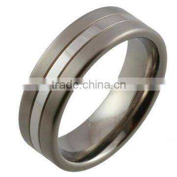 Best Concept Modern Mens Titanium Ring,Titanium Wedding Band Wide Ring