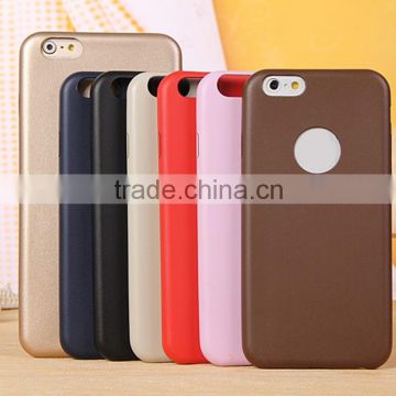 cheap original fashion pu cell phone case for iphone 6 plus