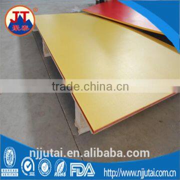 Color OEM 3-9.2 Million Molecular Weight UHMWPE Bicolor Sheet