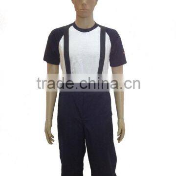 Pragmatic black working wear bib pants