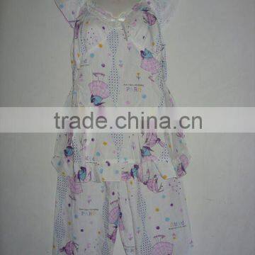 1.64USD Stock Sleepwear(kcsy004-12)