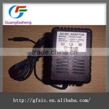 24V1A Wall-mounted power supply switching power AC/DC adapter