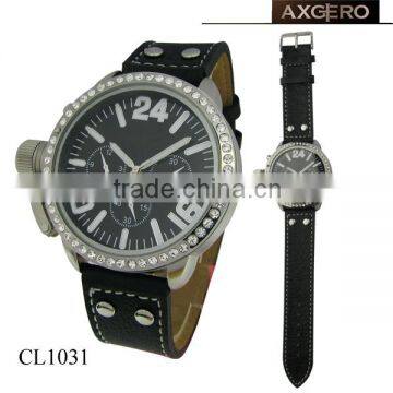 most selling items leather band character watch