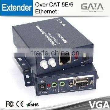300m VGA Extender With Audio Over Cat 5e/6 Ethernet
