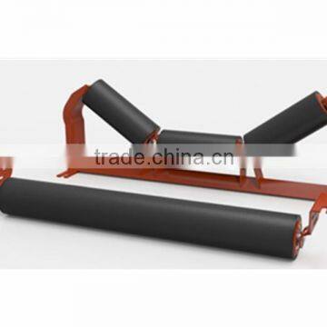 159mm Coal mine metal conveyor idler rollers