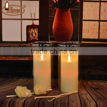 Household wedding decoration soy candle flameless candle