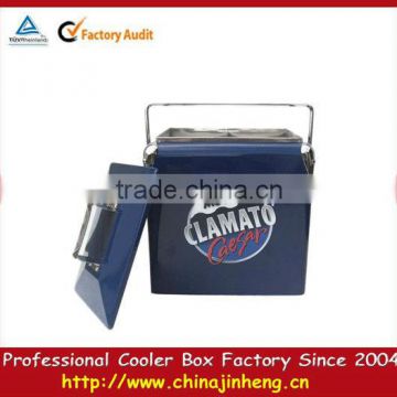 beverage ice cooler chest for outdoor