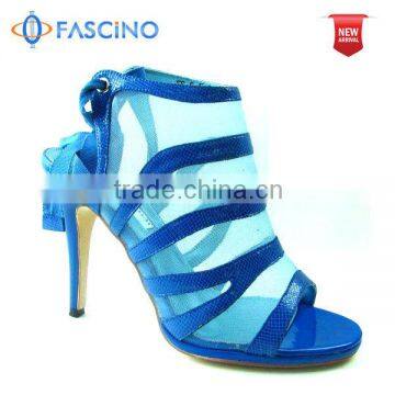 2014 latest woman high heel shoes sandals