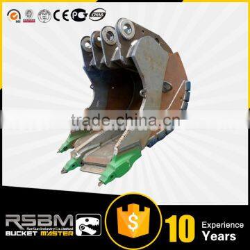 High Quality OEM Excavator Ripper Bucket for 1-80t excavator