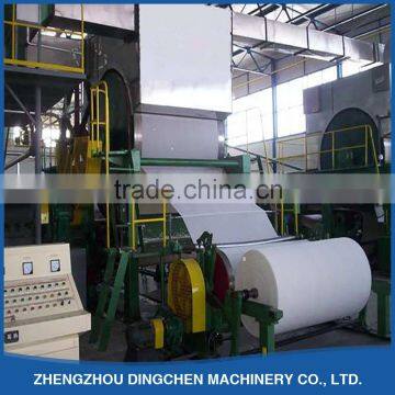 Small Model Tissue Paper Machine with Competitive Price