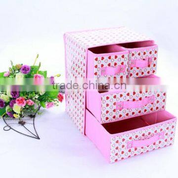 Multi-functional Storage Drawers Plastic Stackable