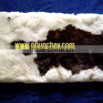 Baby Alpaca Pillow Case / Baby Alpaca Rug 36x18" Peru