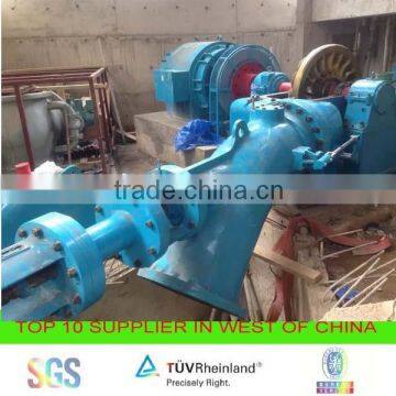 Impulse Turbine Pelton Turbine Turgo Turbine Generating Sets
