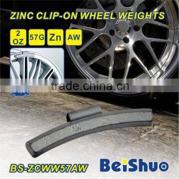 Zinc Clip-on Train Wheel Weight