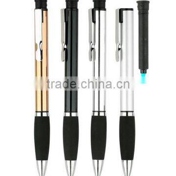 Wholesale pen making kits hidden mini highlighter pen and ball pen