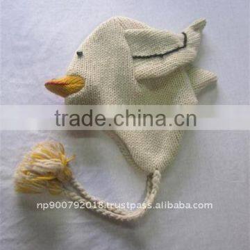 Animal Hat(White Duck)