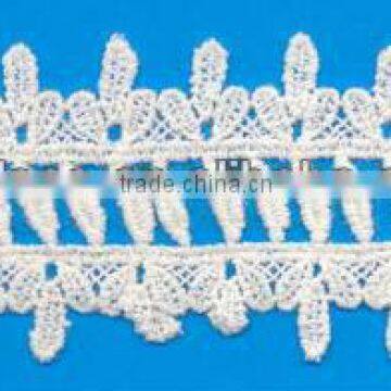 2015 new nice cotton handcut lace for garments accessories