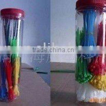 self-locking nylon cable ties