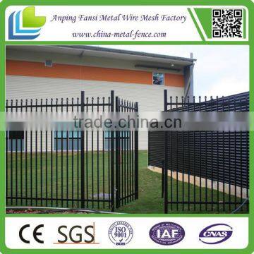 Pressed Spear Top Garden Security Fencing for Sale on