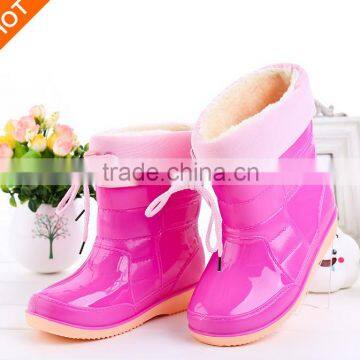 2015 New Shoes Shoes New Autumn and Winter Warm Cotton Mouth Child Boots photo-3